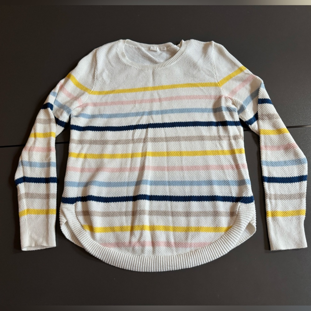 GAP Striped Multicolor Women's Sweater M